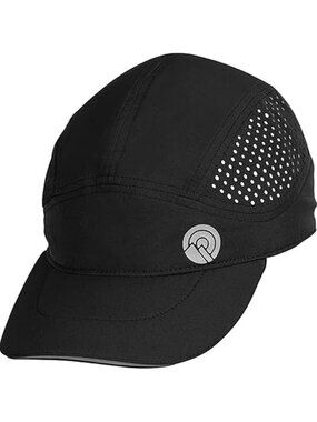 Lightweight Mesh Running Hat Quick Dry Breathable Adjustable UPF Sun Cap Sport
